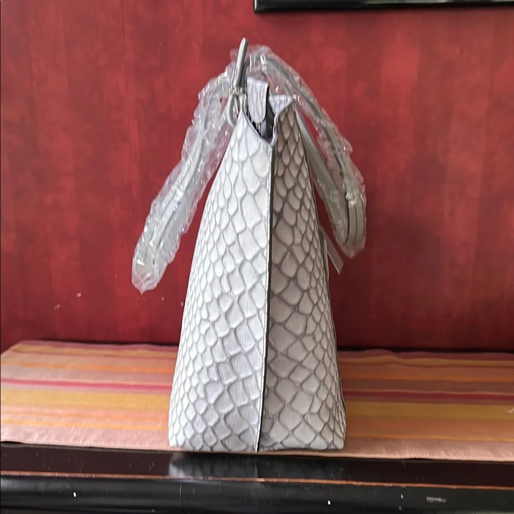 Silver Tote Bag - Picture 3 of 7